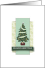 Currency Holiday Tree Financial Services card