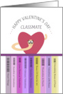 Wrap Your Heart Around Classmate Valentine’s Day card