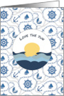 Nautical Love the Summer Sun card