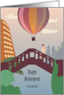 Hot Air Balloon Happy Retirement From All of Us card