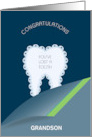 Custom Pillow Lost Tooth Congratulations card