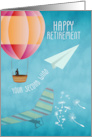 Second Wind Retirement card