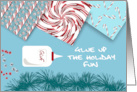 Glue Up the Holiday Fun card