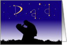 Astronomy Father’s Day card