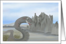 Desert Snake Birthday card