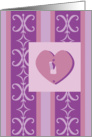 Light Switch Valentine for Sweetheart card