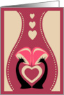 Organic Mushrooms Anniversary card