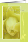 Spring Fever card