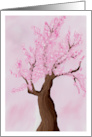 Cherry Blossom Tree Earth Day card