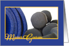 Weights and Mat Physical Education Master’s Grad Congratulations card