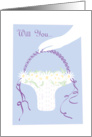 Will You Be Our Flower Girl card