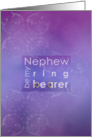 Nephew Be My Ring Bearer card