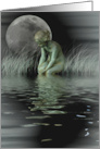 Hundred Stars can not Equal the Light of the Moon Words of Wisdom card