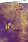 October 1 Palindrome Birthday card