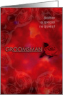 Brother Groomsman Special Request card