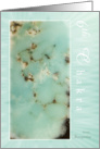 Turquoise Sixth Chakra card