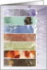 All Seven Chakra Inspirational Card