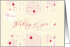 Geometric Butterfly Niece Thinking of you card