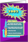 2002 Top of the Charts Happy Birthday card