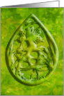 Dew Drop Fairy Dream Encouragement card