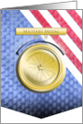Military Medal Congratulations on Award card