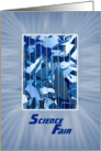Solar Cell Science Fair Congratulations card