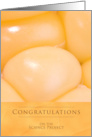 Corn Kernels Science Fair Congratulations card