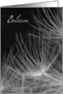 Believe in Your Parachute Encouragement card