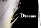 Let Your Dreams Soar Encouragement card