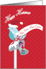 Happy Holidays Birdie From Your Mail Carrier card