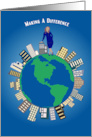 Making a Difference National Business Women’s Day card