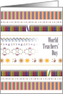 Education Rows World Teachers’ Day card