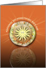 Smiling Sun Rays National Do Something Nice Day card