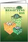Animal Print Gifts National Regifting Day card
