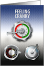 Mechanical Cranks National Cranky Co Worker Day card