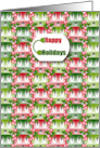 Electric Receptacle Happy Holidays card