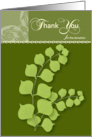 Branches Thank You for the Donation Bereavement card