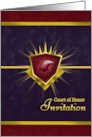 Eagle Head Court of Honor Invitation card