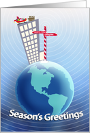 North Pole Dataplex Season’s Greetings card