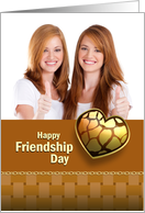 Gem of a Friend Happy Friendship Day Photo Card