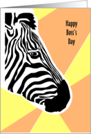 Earned Your Stripes Happy Boss’s Day card