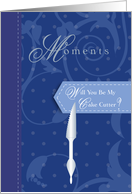 Moments Will Be My Cake Cutter card