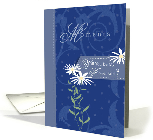 Moments Will You Be My Flower Girl card (1080130)