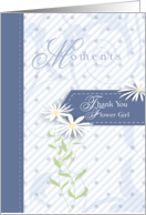 Moments Thank You Flower Girl card