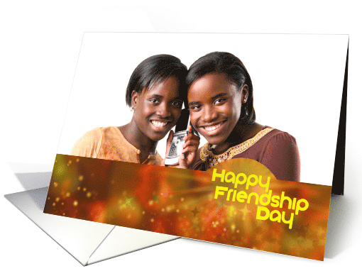 Custom Photo More Than a Weekend Friend Friendship Day card (1098388)