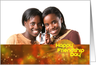 Custom Photo More Than a Weekend Friend Friendship Day card