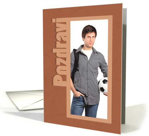 Pozdravi Custom Photo card (1111270)