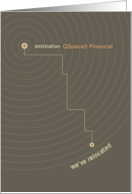 Concentric Circles Business Relocated card