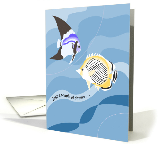 A Couple of Chums Friendship Day card (1143366)