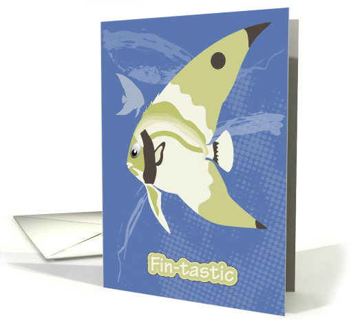 Fintastic Congratulations card (1143698)